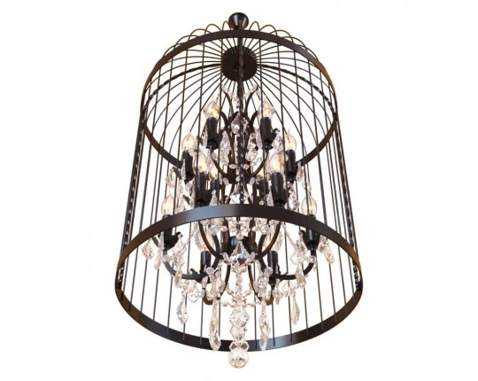 Подвесная люстра Loft IT Vintage Birdcage Loft1891/12