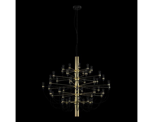 Подвесная люстра Loft IT Gino 10196/1000 Gold