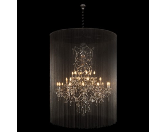 Подвесная люстра LOFT IT Vaille Crystal 10450/1200