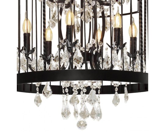 Подвесная люстра Loft IT Vintage Birdcage Loft1891/12