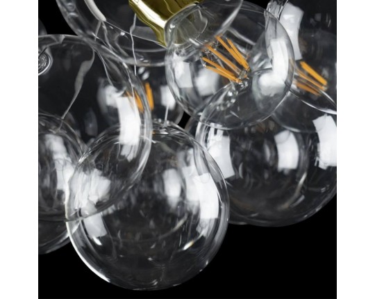 Подвесная люстра Loft IT Bunch 10048/6 Gold