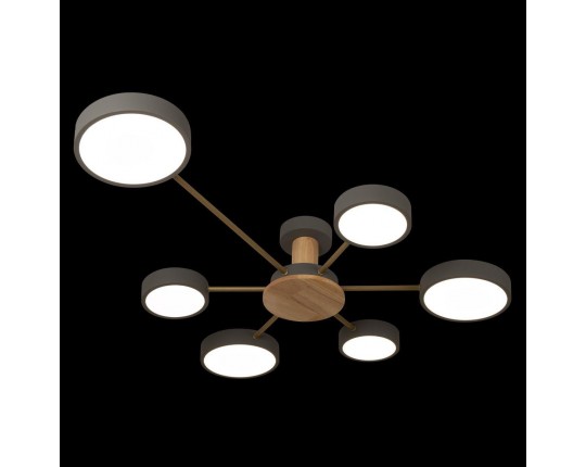 Потолочная светодиодная люстра Loft IT Sunrise 10316/6 Grey