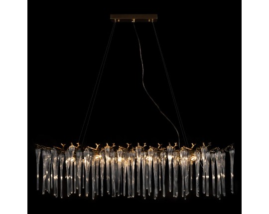 Подвесная люстра Loft IT Waterfall 10350/1200L AB