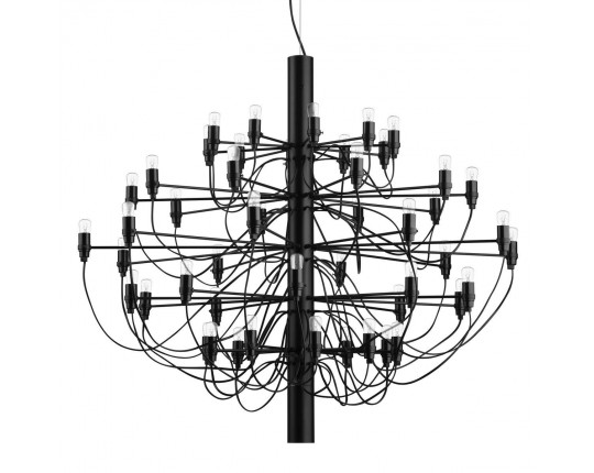 Подвесная люстра Loft IT Gino 10196/1000 Black