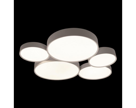 Потолочная светодиодная люстра Loft IT Drum 10218 White