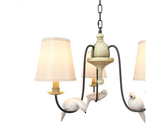 Подвесная люстра Loft IT Birds Loft1029A-3