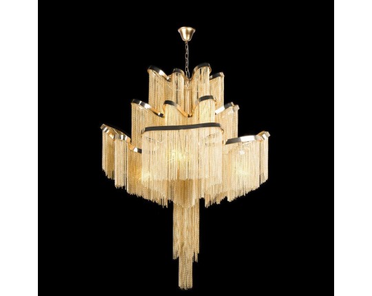 Подвесная люстра Loft IT Stream 10208/800 Gold