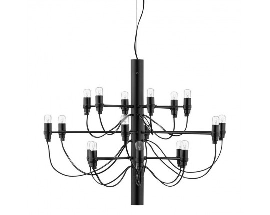 Подвесная люстра Loft IT Gino 10196/650 Black