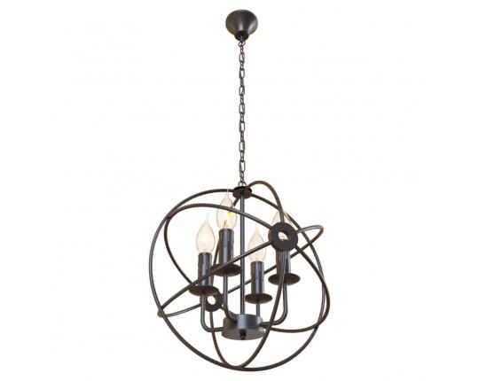 Подвесная люстра Loft IT Foucaults Orb Loft1192-4