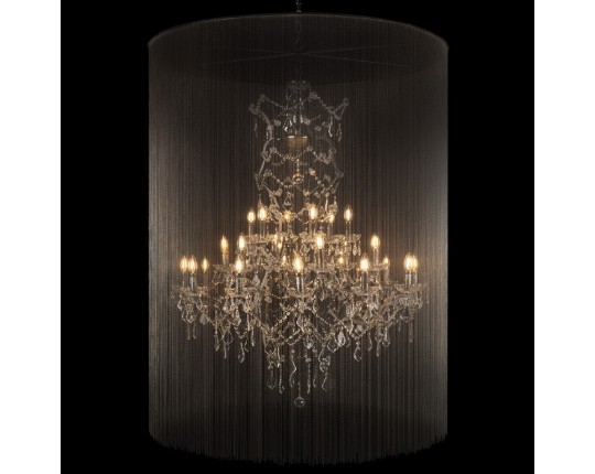 Подвесная люстра LOFT IT Vaille Crystal 10450/1200