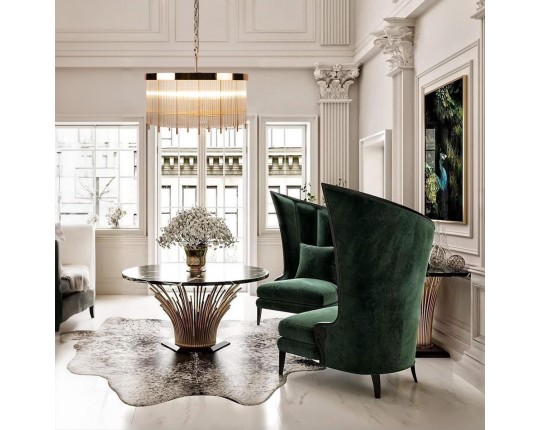 Подвесная люстра Loft IT Montana 10299/600 French gold