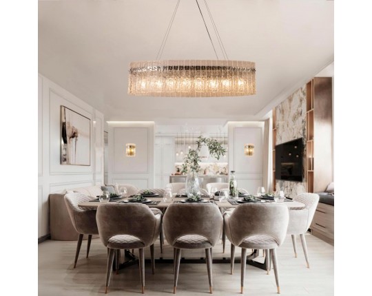 Подвесная люстра Loft IT Nevada 10297/1000 French gold