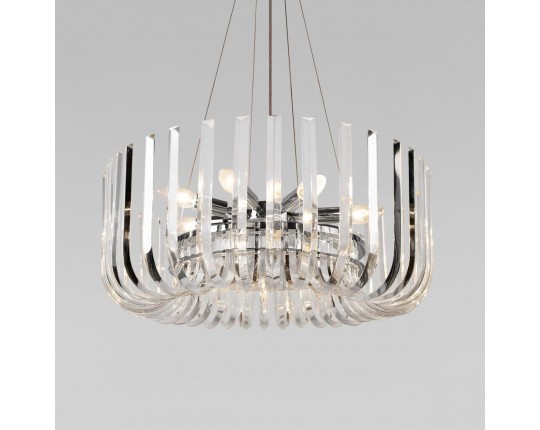 Подвесная люстра Loft IT Dakota 10300/600 Nickel