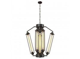 Подвесная люстра Loft IT Loft Industrial Cage Loft1136