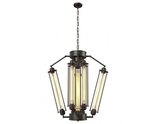 Подвесная люстра Loft IT Loft Industrial Cage Loft1136