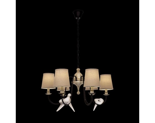 Подвесная люстра Loft IT Birds Loft1029A-6