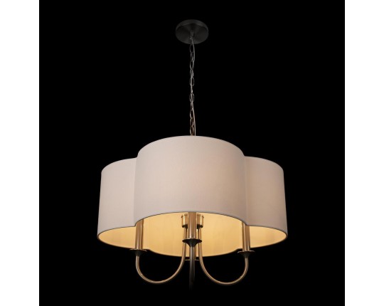 Подвесная люстра Loft IT Silence 10303P Nickel