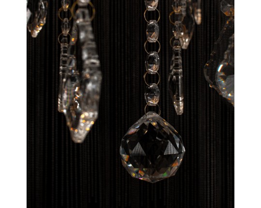 Подвесная люстра LOFT IT Vaille Crystal 10450/900