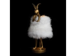 Настольная лампа Loft IT Lapine 10315/A White fluff