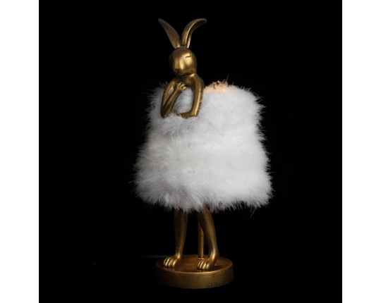 Настольная лампа Loft IT Lapine 10315/A White fluff