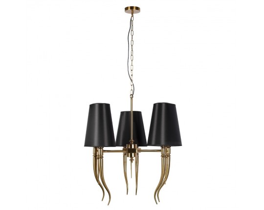 Подвесная люстра Loft IT Brunilde 10207/6 Gold