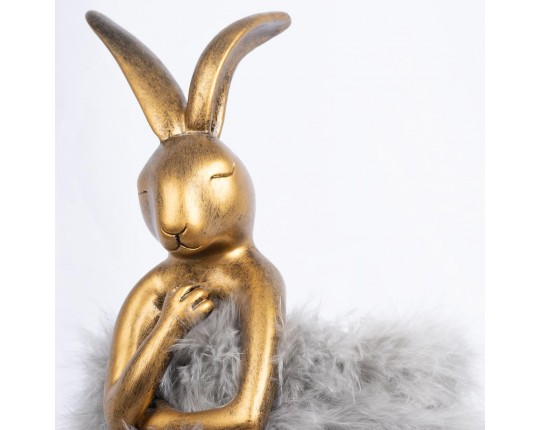 Настольная лампа Loft IT Lapine 10315/A Grey fluff