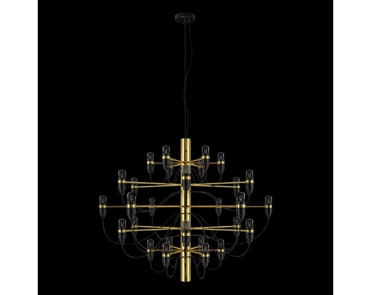Подвесная люстра Loft IT Gino 10196/800 Gold
