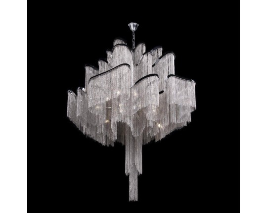 Подвесная люстра Loft IT Stream 10208/800 Smoke