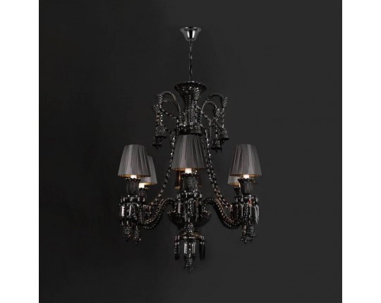 Подвесная люстра Loft IT Zenith 10210/6 Black