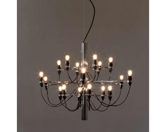 Подвесная люстра Loft IT Gino 10196/650 Chrome