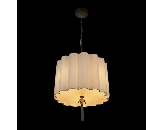 Подвесная люстра Loft IT Mellow 10306P Light linen