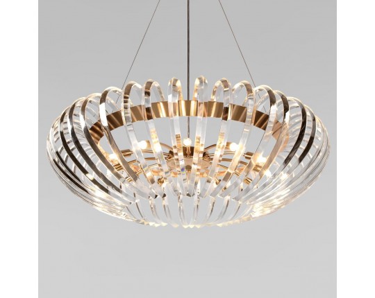 Подвесная люстра Loft IT Dakota 10300/800 French gold