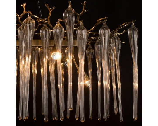 Подвесная люстра Loft IT Waterfall 10350/1000L AB