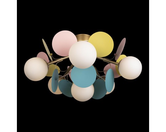 Потолочная люстра Loft IT Matisse 10008/6C Mult