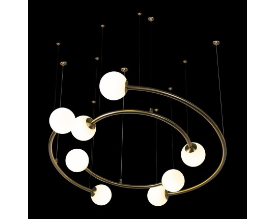 Подвесная люстра Loft IT Infinite 10155/800 Gold