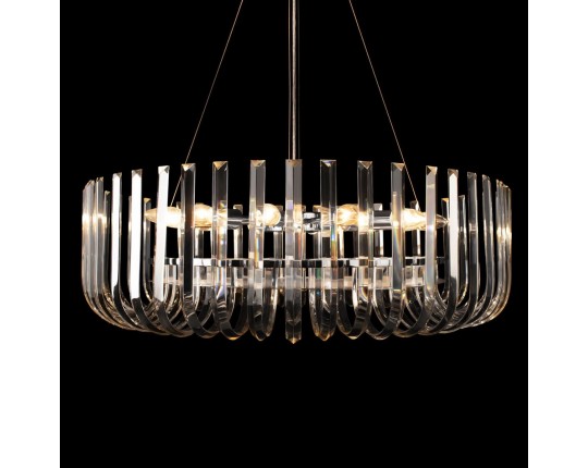 Подвесная люстра Loft IT Dakota 10300/800 Nickel