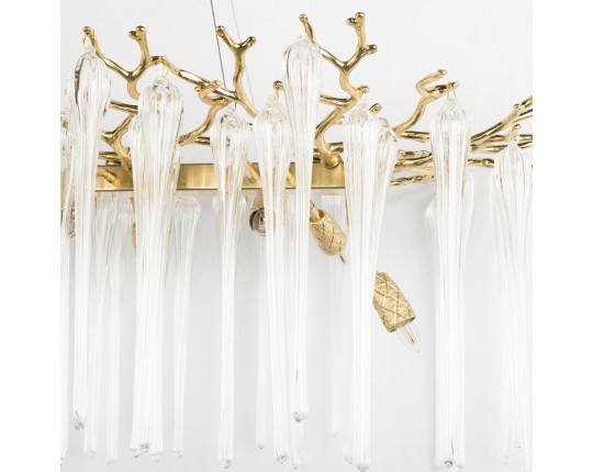 Подвесная люстра Loft IT Waterfall 10350/1000L AB