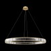 Подвесной светодиодный светильник Loft IT Crystal ring 10135/1000 Gold