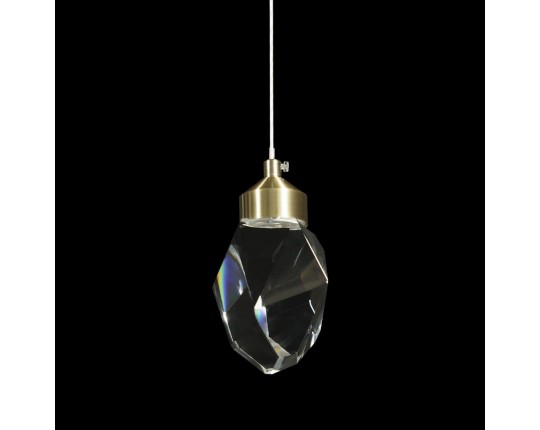 Подвесной светодиодный светильник Loft IT Rock 10111 Gold