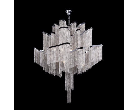 Подвесная люстра Loft IT Stream 10208/800 Smoke