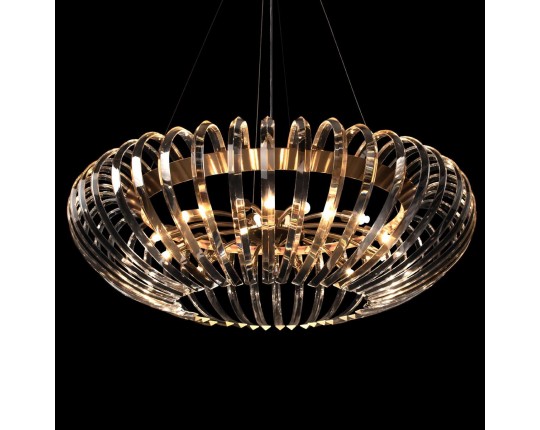 Подвесная люстра Loft IT Dakota 10300/800 French gold