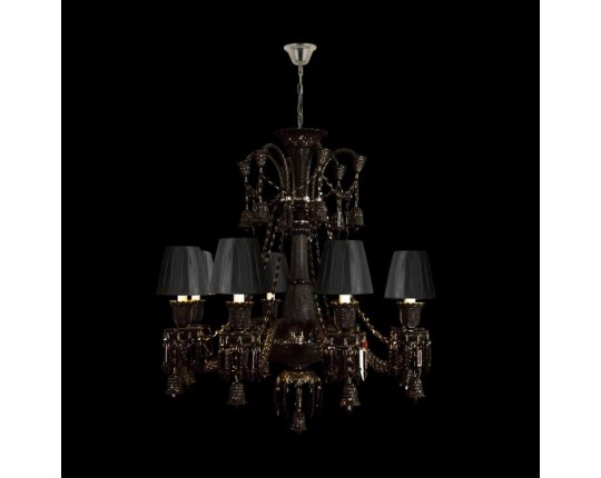 Подвесная люстра Loft IT Zenith 10210/8 Black