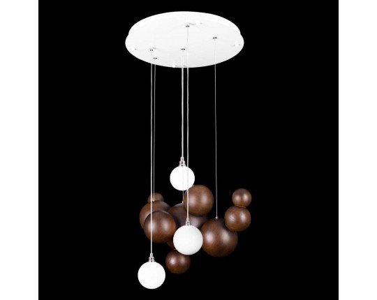 Подвесной светильник LOFT IT Ginger 10161 Dark wood