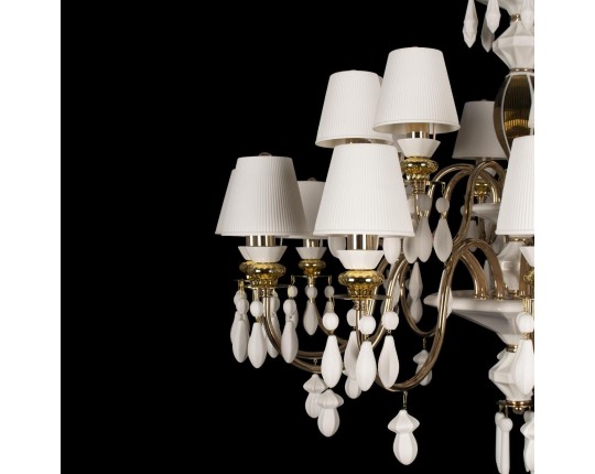 Подвесная люстра Loft IT Grace 10203/12+8 White