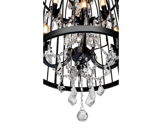 Подвесная люстра Loft IT Vintage Birdcage Loft1891/8