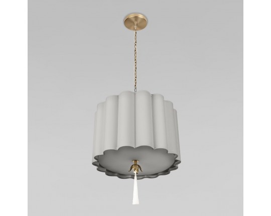 Подвесная люстра Loft IT Mellow 10306P Grey linen