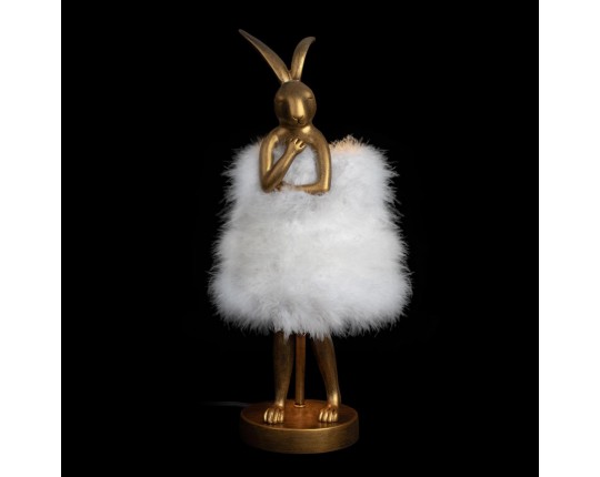 Настольная лампа Loft IT Lapine 10315/A White fluff