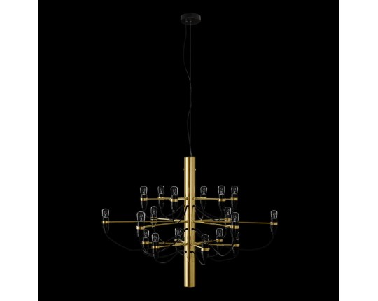 Подвесная люстра Loft IT Gino 10196/650 Gold