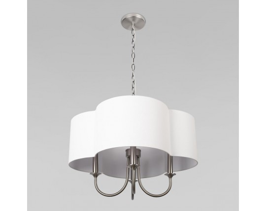 Подвесная люстра Loft IT Silence 10303P Nickel