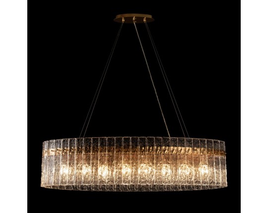 Подвесная люстра Loft IT Nevada 10297/1000 French gold